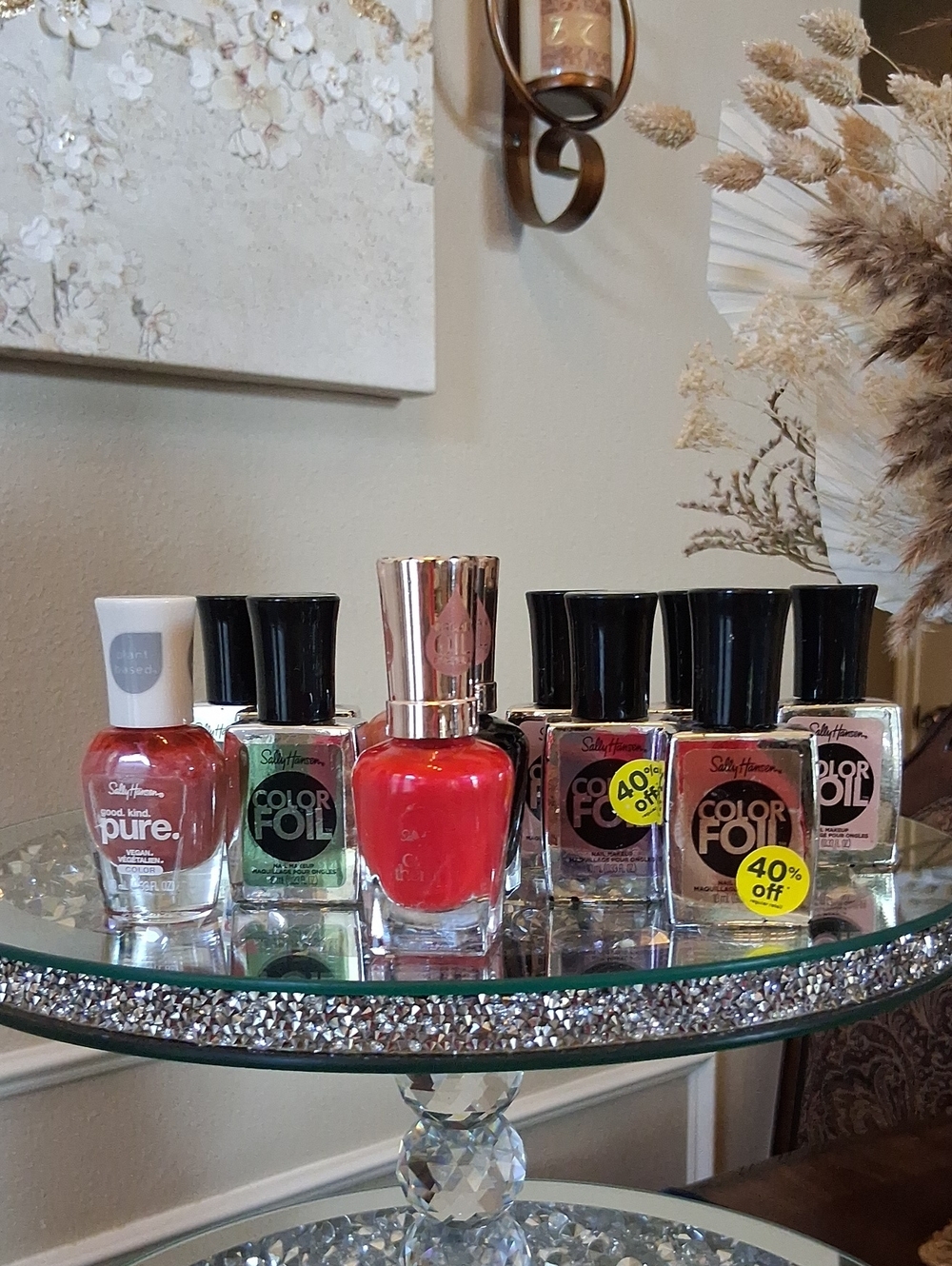 Sally Hansen Colorful Nail Polish 12 Pieces Lot Women's Cosmetics - Picture 3 of 16